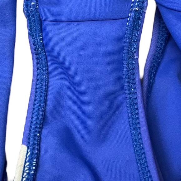 Lovers + Friends Flutter By One Piece Swimsuit in Blue Floral - Picture 7 of 8